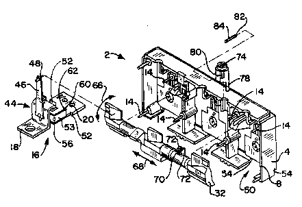 A single figure which represents the drawing illustrating the invention.